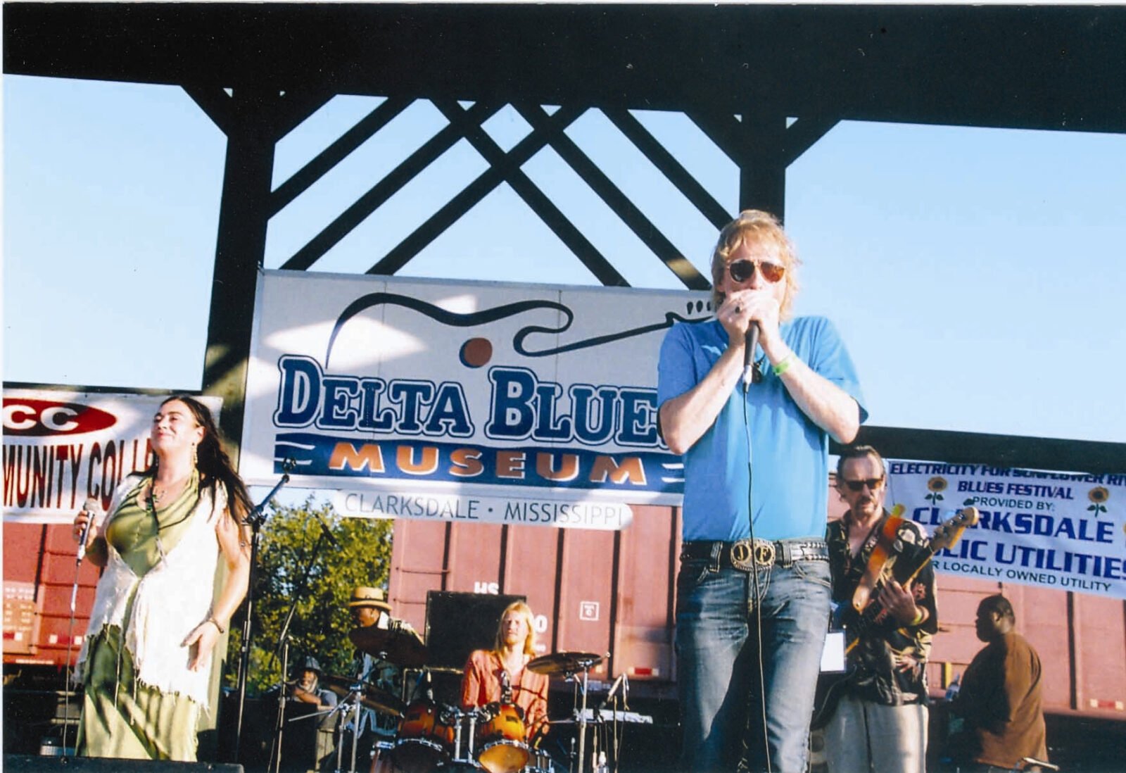 Home Sunflower River Blues & Gospel Festival